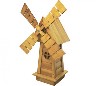 Декоративные деревянные мельницы | Садовая мельница | Купить декоративную мельницу